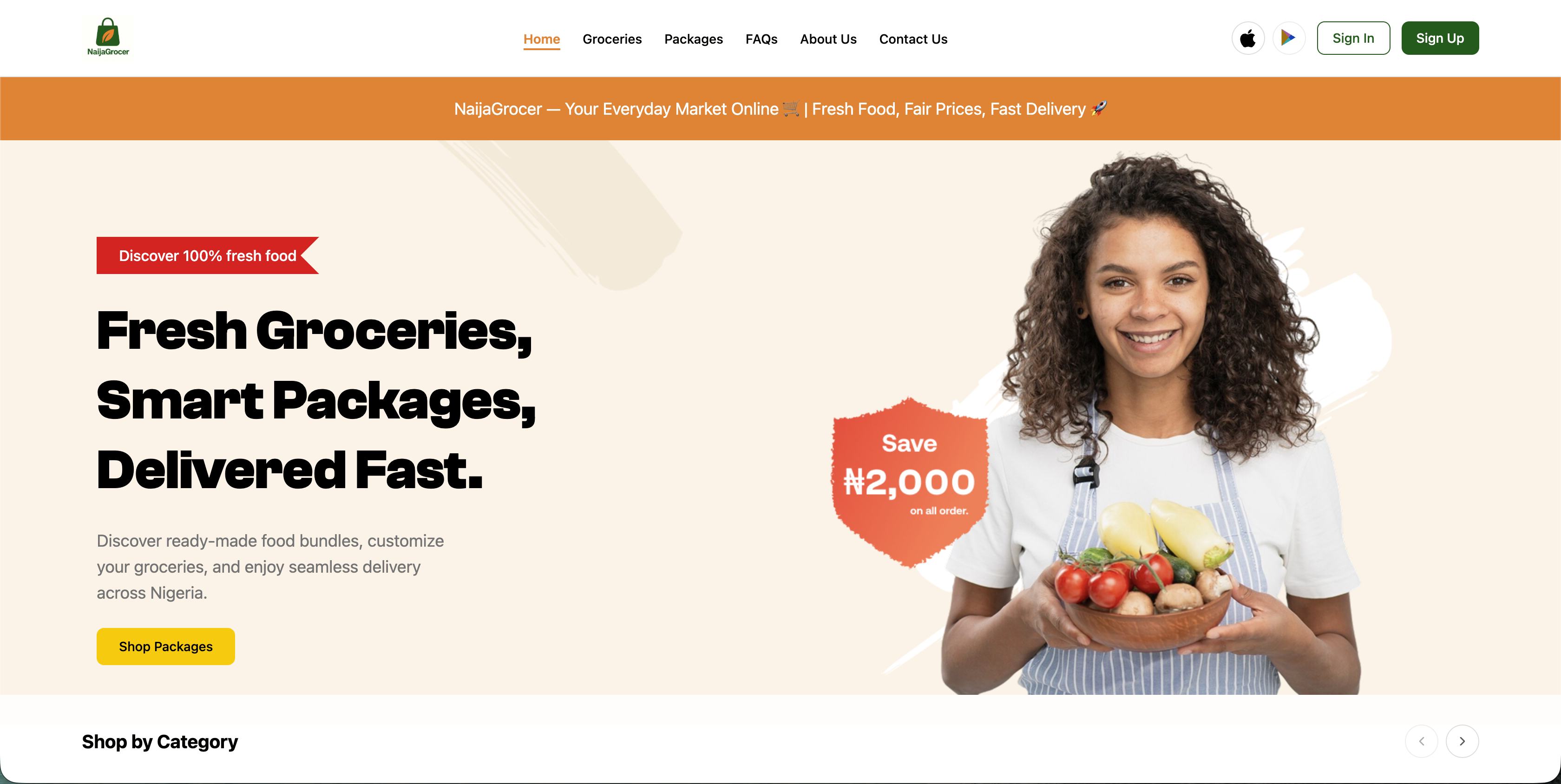 Naijagrocer showcase